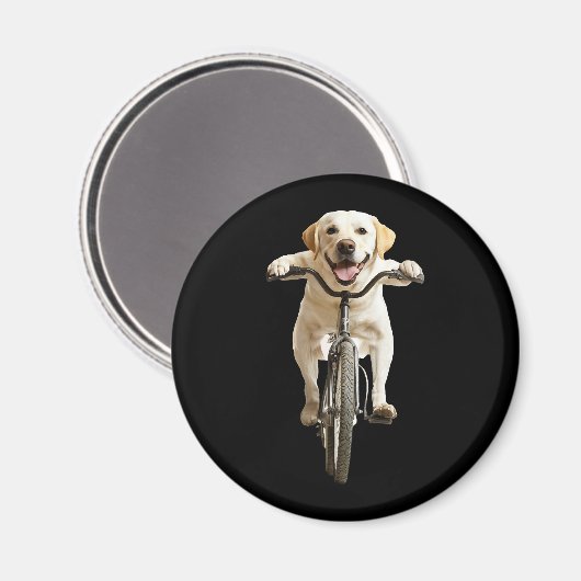 Labrador Retriever    Magnet (Vorderseite/Rückseite)
