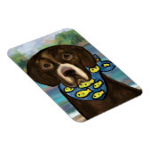 Labrador Retriever Magnet (Rechte Seite)