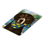 Labrador Retriever Magnet (Linke Seite)