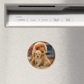 Labrador Retriever Magnet (In Situ (Geschirrspüler))