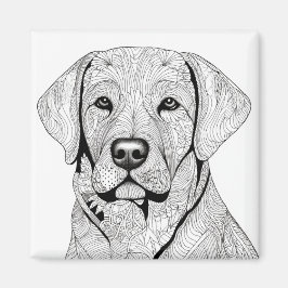Labrador Retriever Magnet