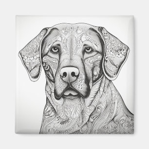 Labrador Retriever Magnet