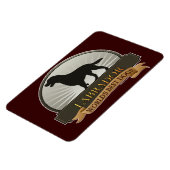 Labrador Retriever Magnet (Linke Seite)