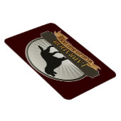 Labrador Retriever Magnet (Rechte Seite)