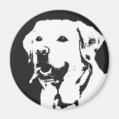 Labrador Retriever Magnet (Vorne)