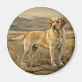 Labrador Retriever Magnet (Vorne)