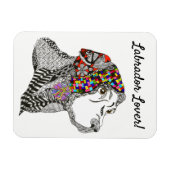 Labrador Retriever Magnet 3"x4" (Horizontal)