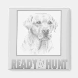 Labrador-Retriever-Magnet Magnet