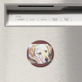 Labrador Retriever Magnete Magnet (In Situ (Geschirrspüler))