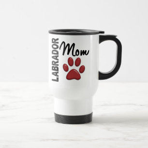 Labrador-Retriever-Mama 2 Reisebecher