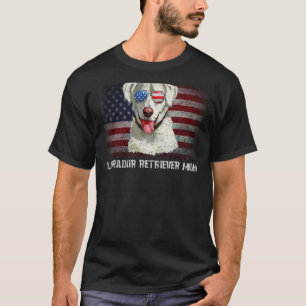 Labrador Retriever Mama American Dos T-Shirt