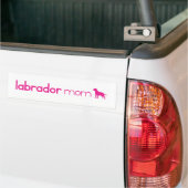 Labrador-Retriever-Mama Autoaufkleber (Auf Lkw)