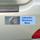 Labrador-Retriever-Mama-Autoaufkleber Autoaufkleber (Auf Auto)