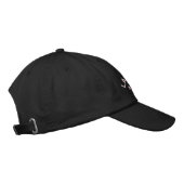Labrador Retriever Mama Bestickte Baseballkappe (Rechts)