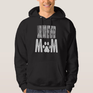 Labrador Retriever Mama Dog Owner Hoodie