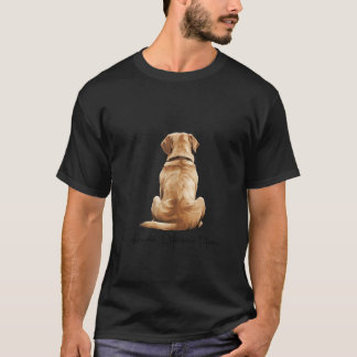 Labrador Retriever Mama Niedlich Dog Lover Women M T-Shirt