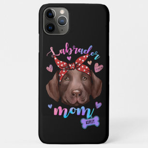 Labrador Retriever Mama Wasserfarben Hund Mama Ges Case-Mate iPhone Hülle