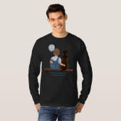 Labrador Retriever Mein bester Freund T-Shirt (Vorne ganz)