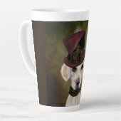 LABRADOR RETRIEVER MILCHTASSE (Linke Ecke)