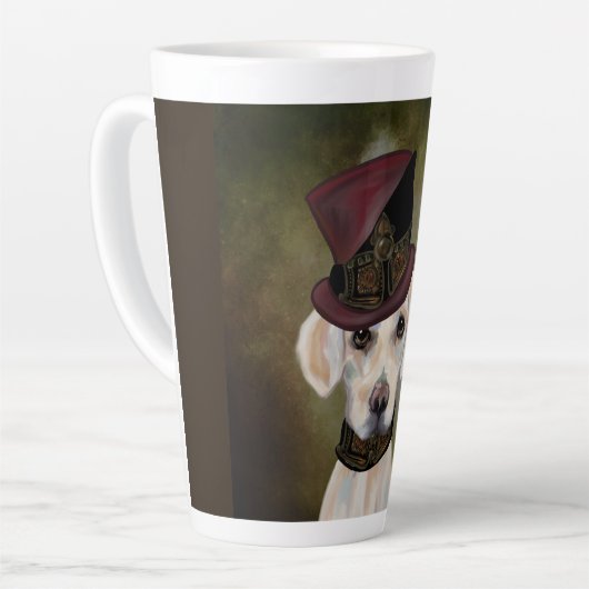 LABRADOR RETRIEVER MILCHTASSE (Linke Ecke)