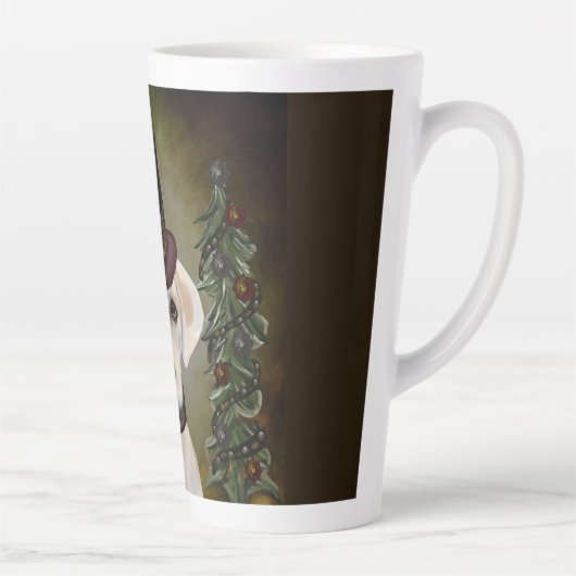 LABRADOR RETRIEVER MILCHTASSE (Rechts)