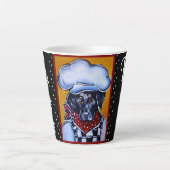 LABRADOR RETRIEVER MILCHTASSE (Vorderseite)