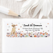 Labrador Retriever mit Brille (Insitu)