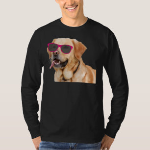 Labrador Retriever mit Sonnenblase T-Shirt