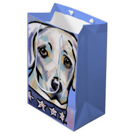 Labrador Retriever Mittlere Geschenktüte