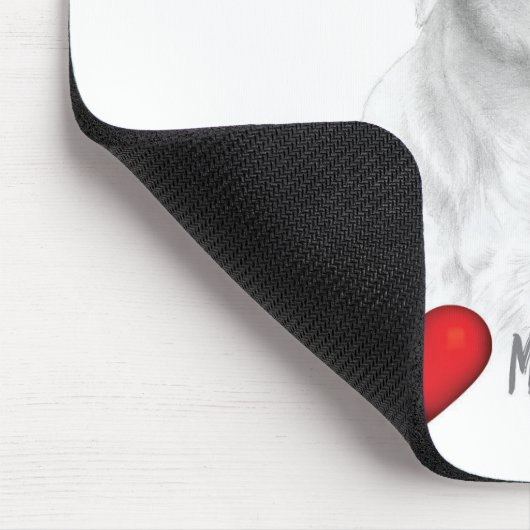 Labrador Retriever Mouse Pad Mousepad (Ecke)