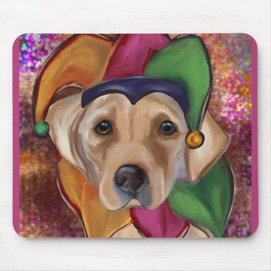 LABRADOR RETRIEVER MOUSEPAD (Vorne)