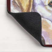 Labrador Retriever Mousepad (Ecke)