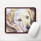 Labrador Retriever Mousepad (Mit Mouse)