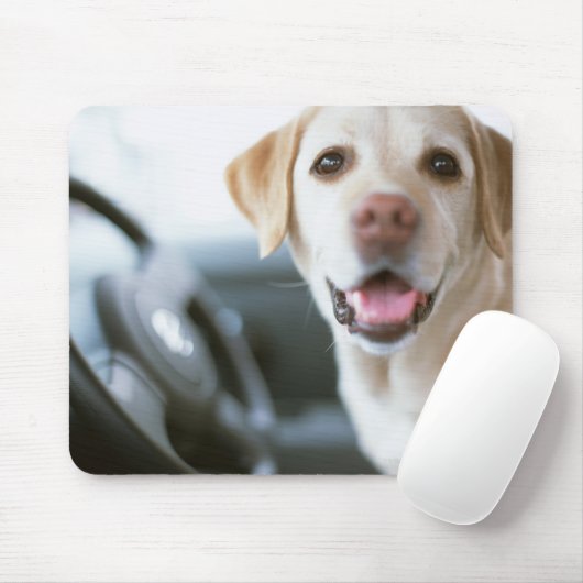 Labrador Retriever Mousepad (Mit Mouse)