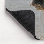 Labrador Retriever Mousepad (Ecke)