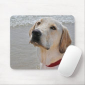 Labrador Retriever Mousepad (Mit Mouse)