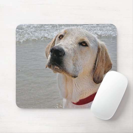 Labrador Retriever Mousepad (Mit Mouse)