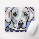 Labrador Retriever Mousepad (Mit Mouse)