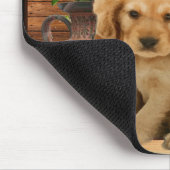 Labrador Retriever Mousepad (Ecke)