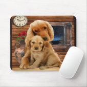Labrador Retriever Mousepad (Mit Mouse)
