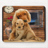 Labrador Retriever Mousepad (Vorne)