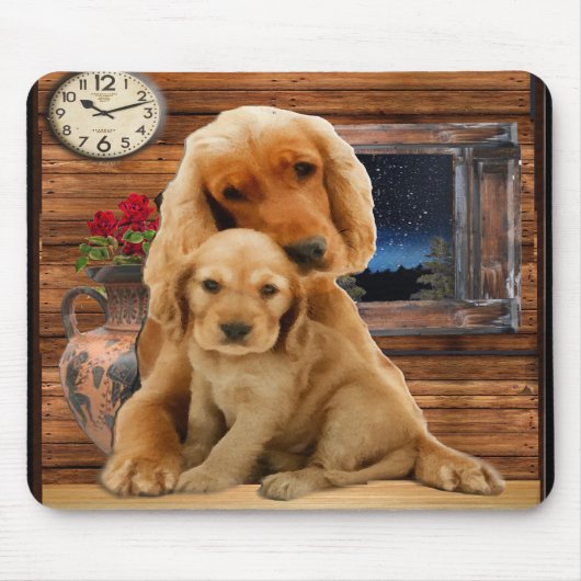 Labrador Retriever Mousepad (Vorne)