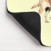 Labrador Retriever Mousepad (Ecke)