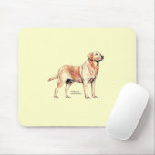Labrador Retriever Mousepad (Mit Mouse)