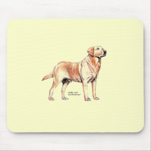 Labrador Retriever Mousepad