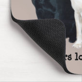Labrador retriever Mousepad (Ecke)