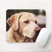 Labrador Retriever Mousepad (Mit Mouse)