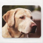 Labrador Retriever Mousepad (Vorne)