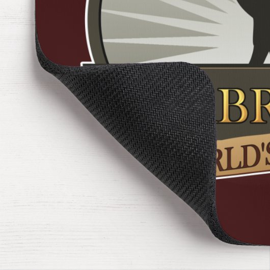 Labrador Retriever Mousepad (Ecke)