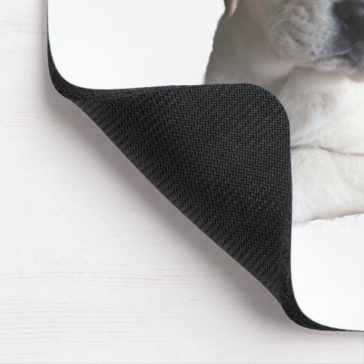 Labrador retriever Mousepad (Ecke)